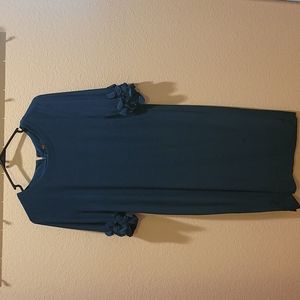 Just Taylor Teal dress